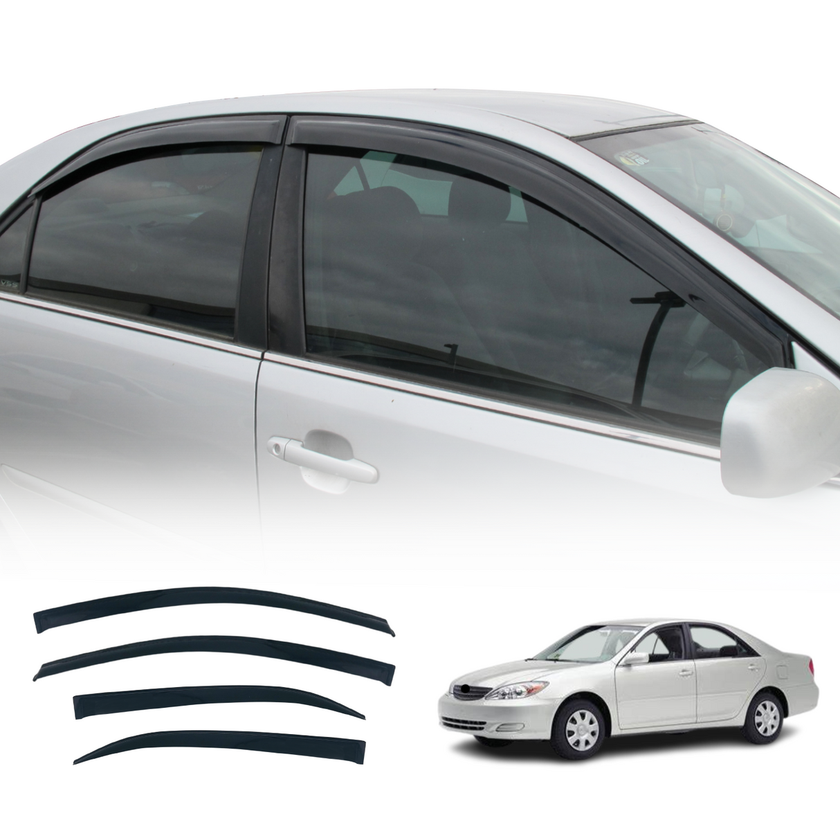 Weather Shields for Toyota Camry 2002-2006
