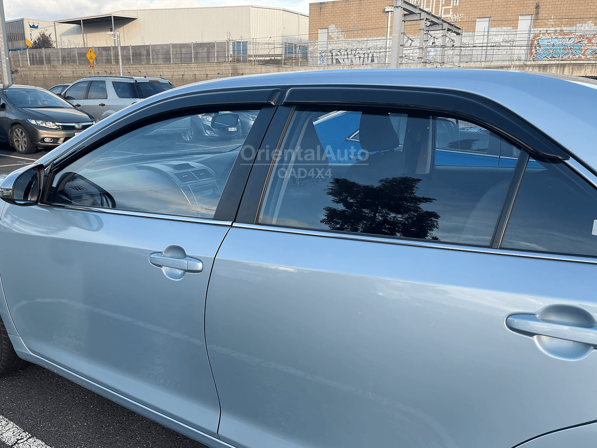 Luxury Weather Shields for Toyota Aurion 2012-2017