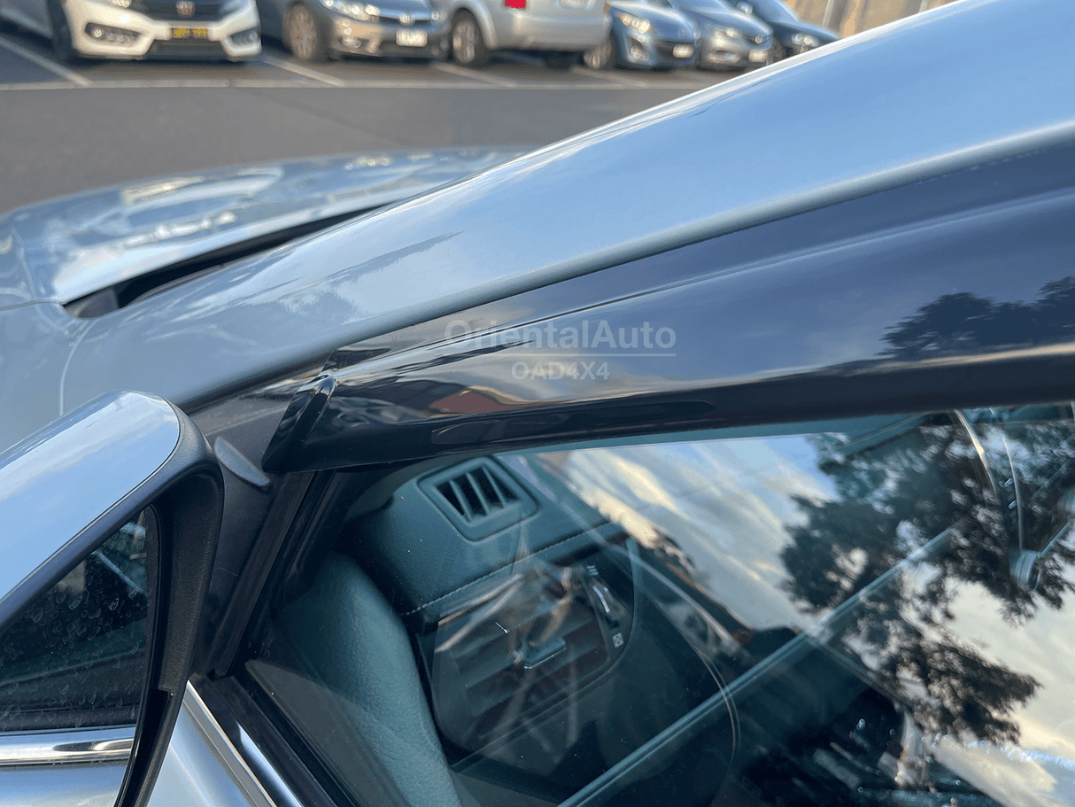 Luxury Weather Shields for Toyota Camry 2012-2015