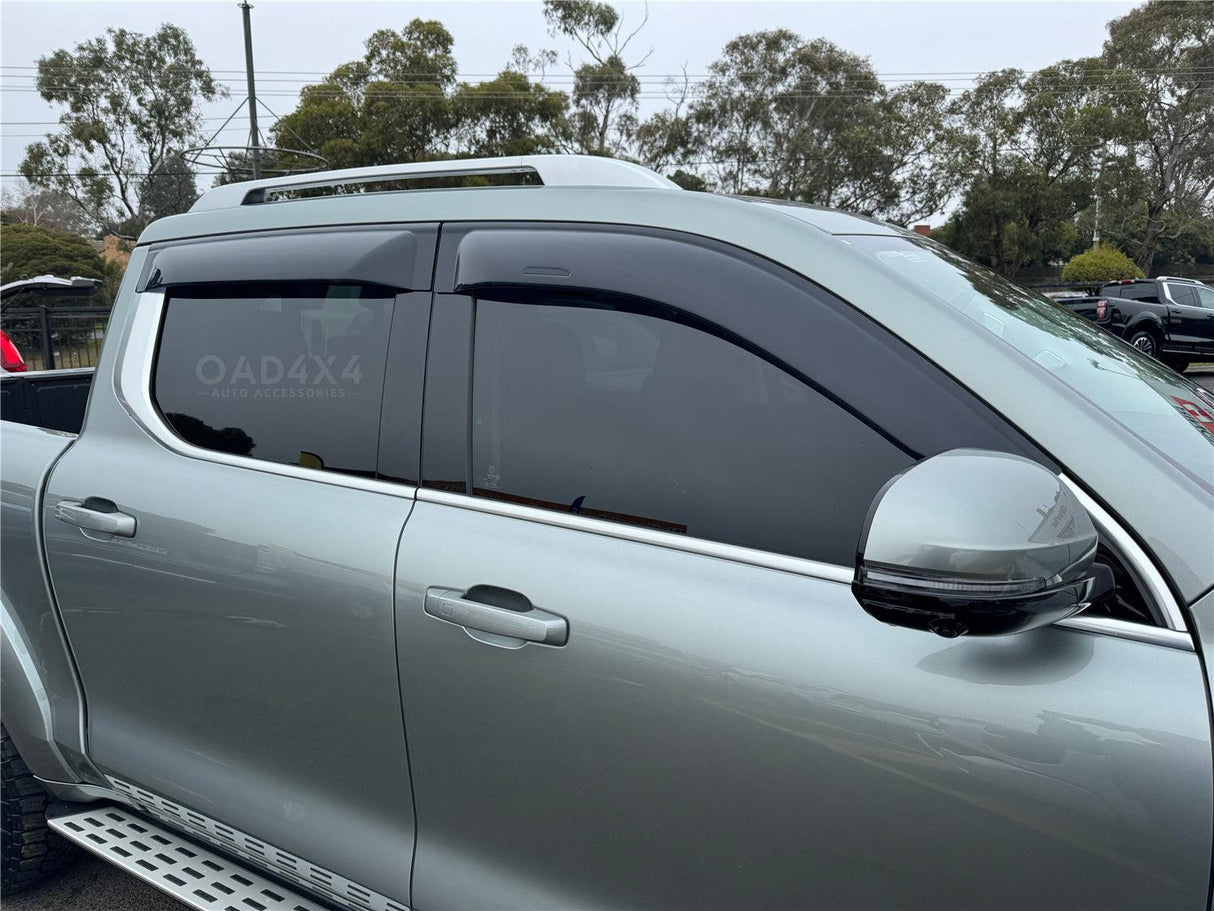 Widened Weather Shields for GWM Cannon Alpha 2024-Onwards