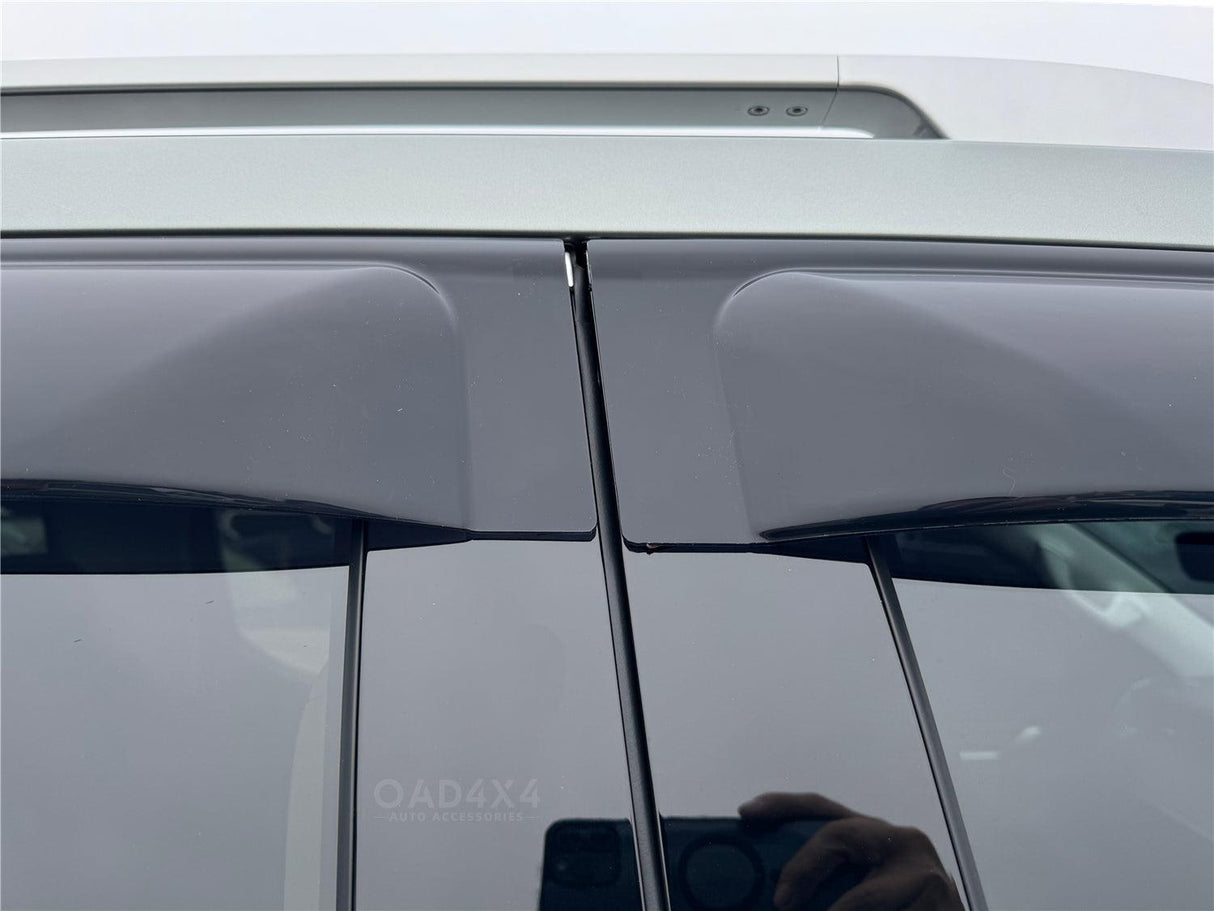 Widened Weather Shields for GWM Cannon Alpha 2024-Onwards