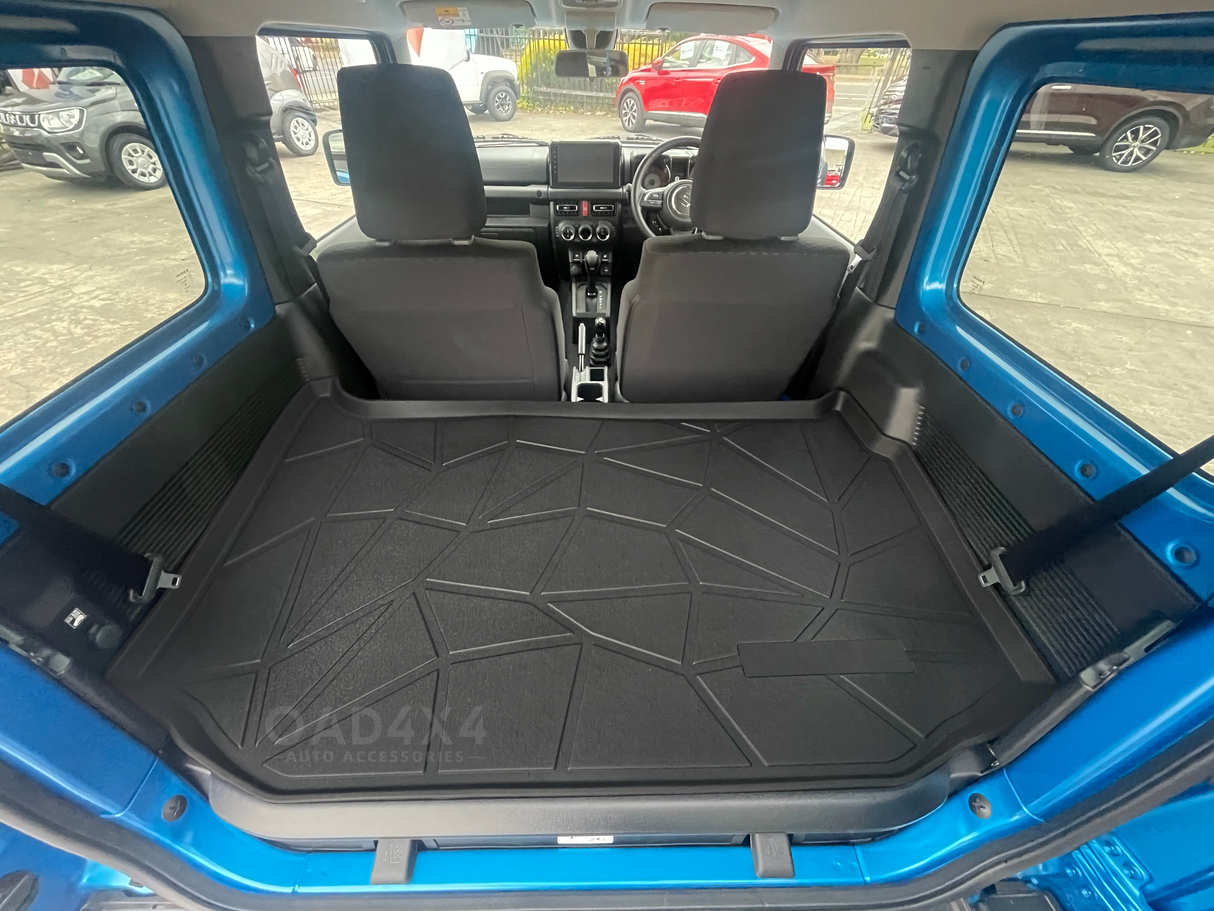 Boot Liner for Suzuki Jimny 3 Doors 2018-Onwards