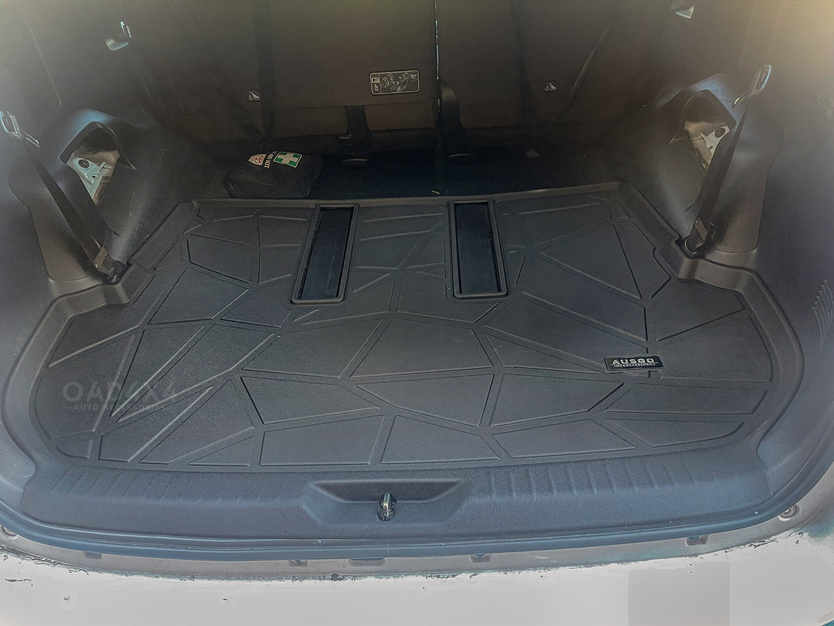 5D TPE Car Floor Mats for Toyota Fortuner 2015-Onwards