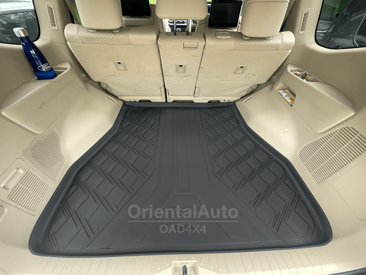Boot Liner for Toyota Land Cruiser 300 Series 5 Seater 2021-2025