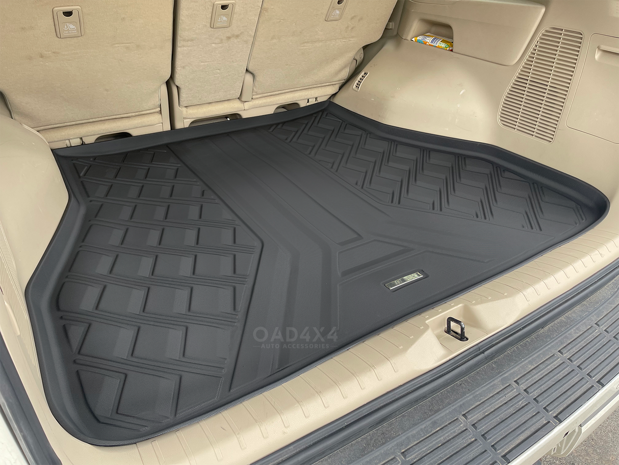 Boot Liner for Lexus LX500d LX600 5 Seats 2021-Onwards