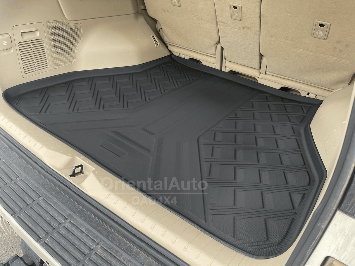 Boot Liner for Toyota Land Cruiser 300 Series 5 Seater 2021-2025
