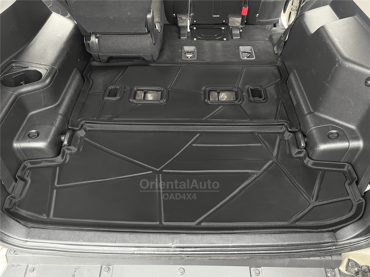Pre-order 5D TPE Car Floor Mats for Mitsubishi Pajero 2000-2021