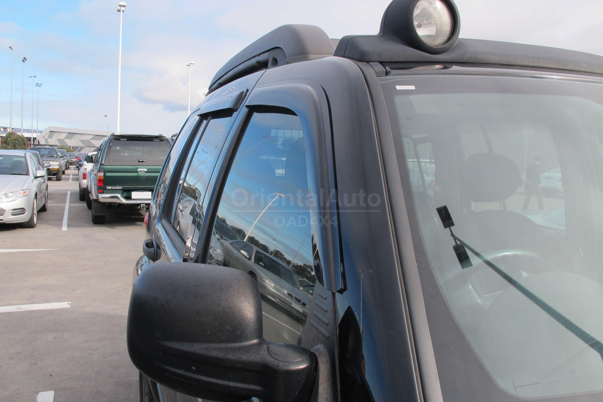 Weather Shields for Jeep Cherokee KJ Series 2001-2007