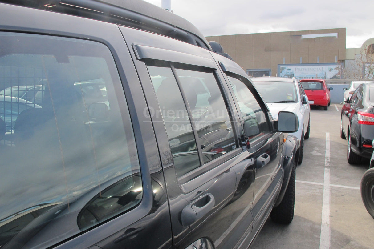 Weather Shields for Jeep Cherokee KJ Series 2001-2007