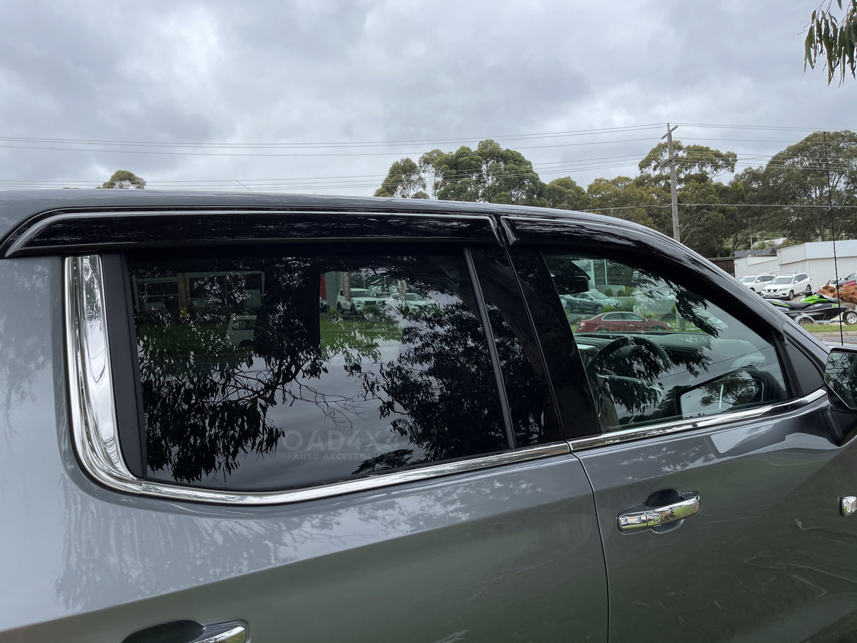 Luxury Weather Shields for Chevrolet Silverado T1 Series 2020-Onwards