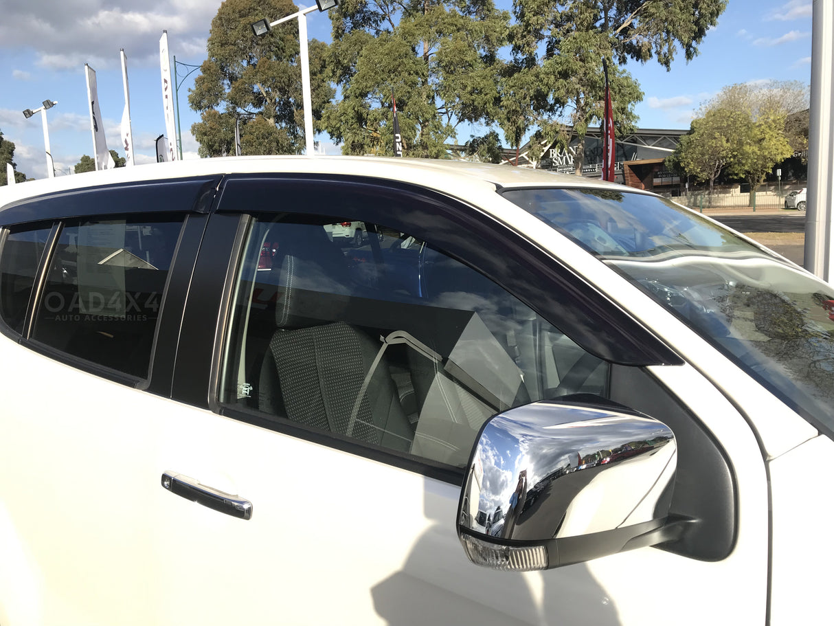 Injection Weather Shields for Holden Trailblazer 2016-2020