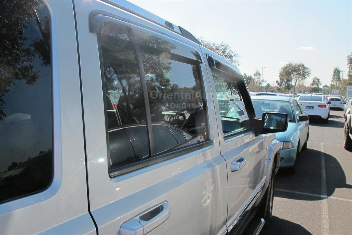 Weather Shields for Jeep Commander XH Series 2006-2011