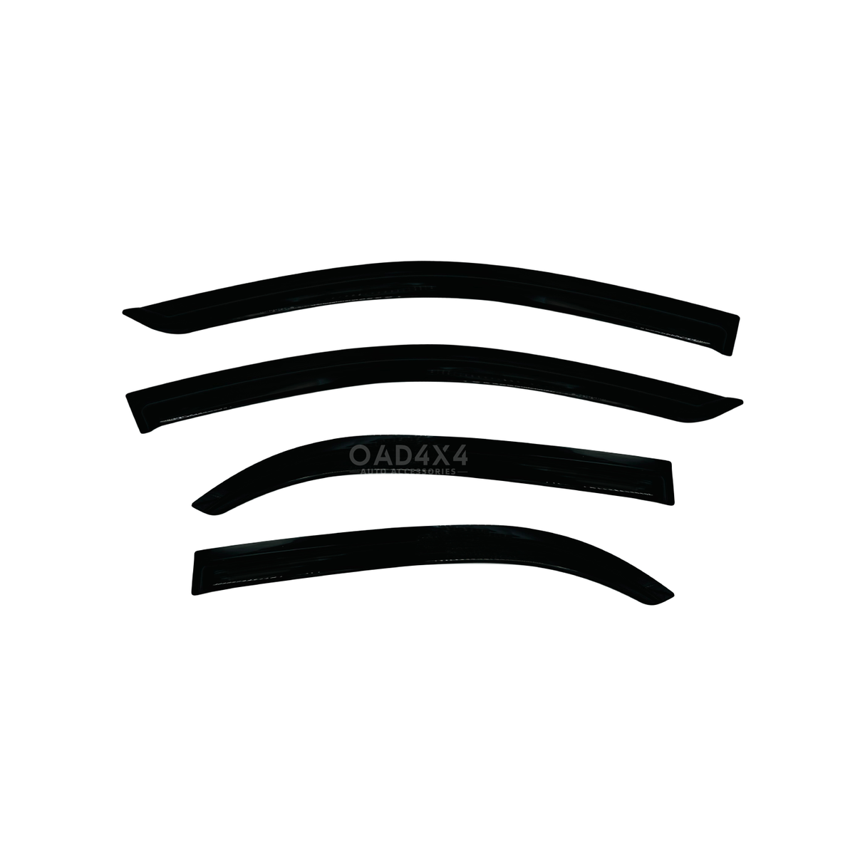 Luxury Weather Shields for Toyota Corolla Sedan 2001-2007