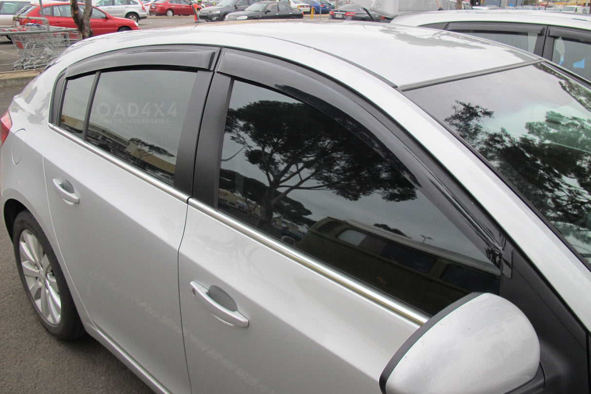 Weather Shields for Holden Cruze Hatch 2011-2016