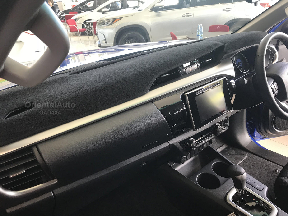 Car Dash Mat for Toyota Hilux Revo 2015-Onwards