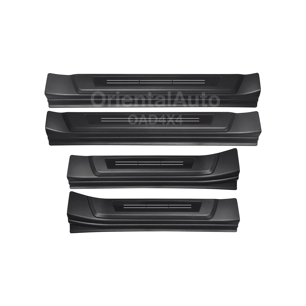 Floor Mats & Door Sill Protector for Toyota Fortuner 2015-Onwards