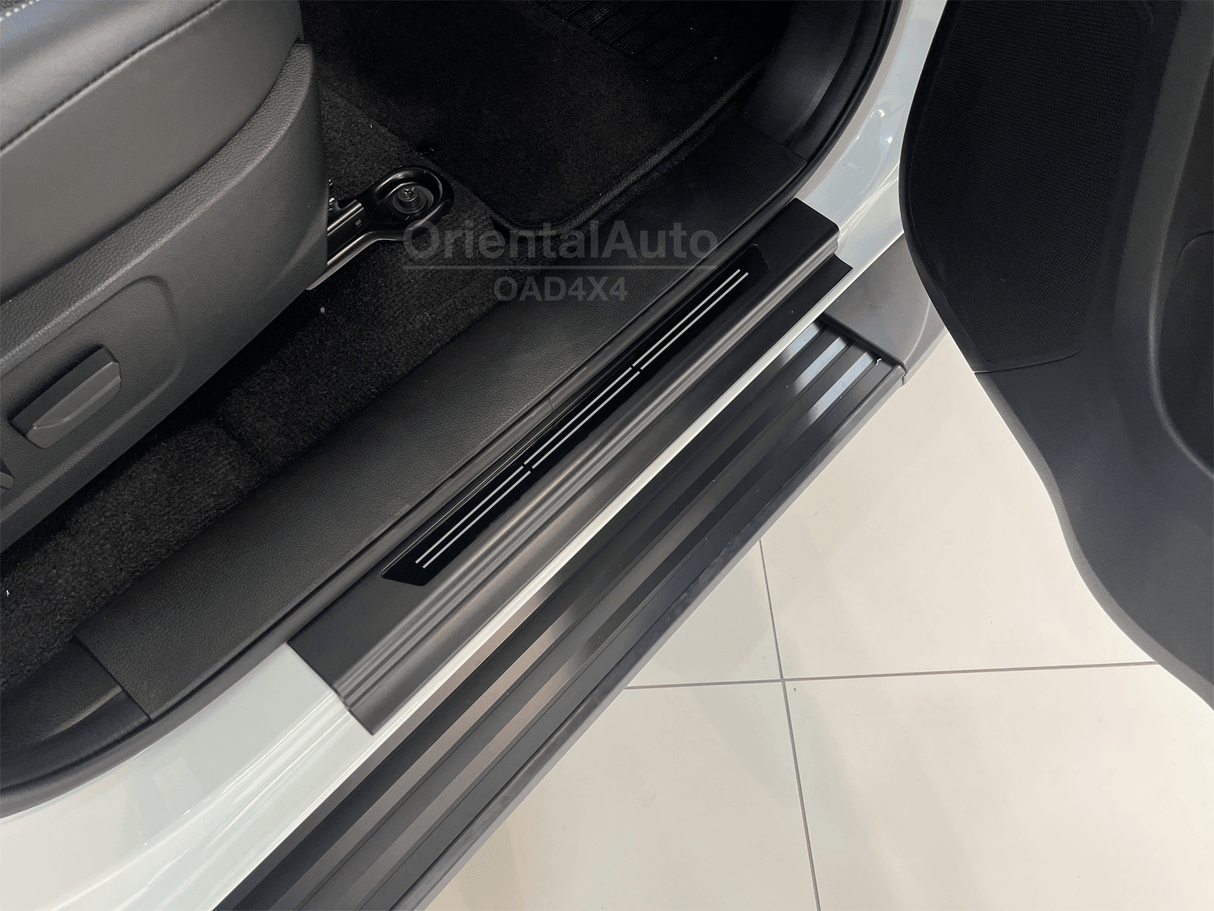 ABS Door Sill Protector for ISUZU MUX MU-X 2021-Onwards