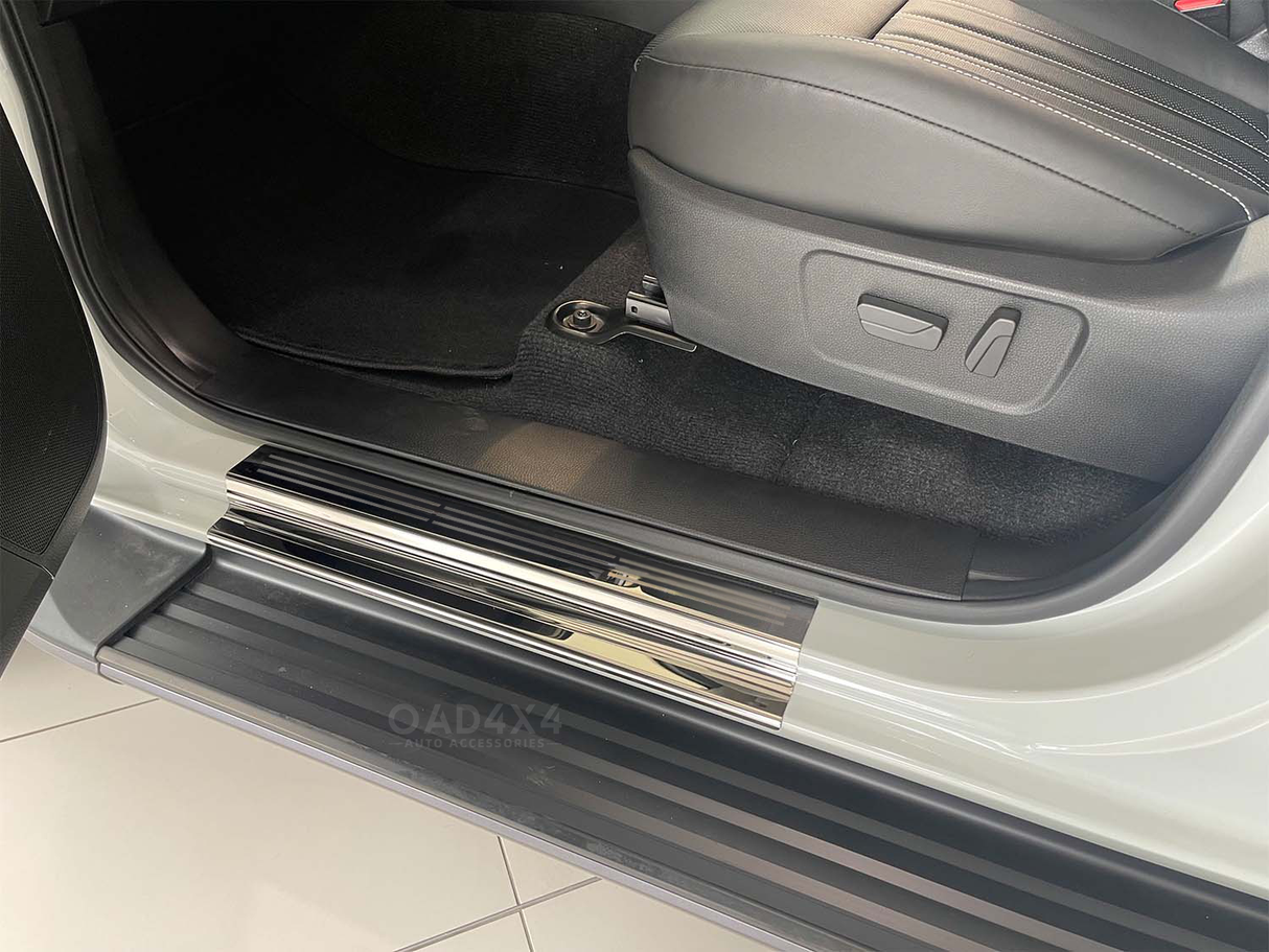 Injection Floor Mats & Door Sill Protector for ISUZU MU-X 2021-Onwards