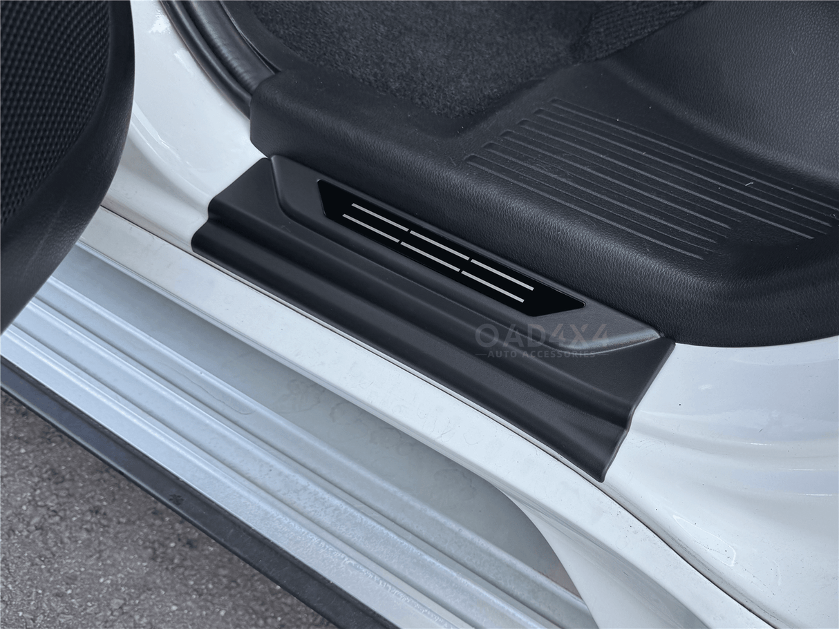 Floor Mats & Door Sill Protector for Mitsubishi Pajero Sport 2015-Onwards
