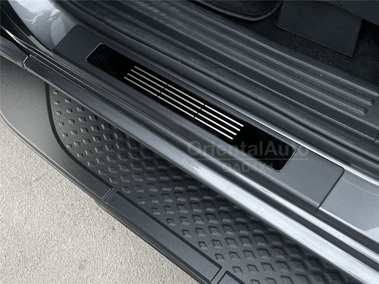 Injection Floor Mats & Door Sill Protector for Ford Ranger Dual Cab 2011-2022