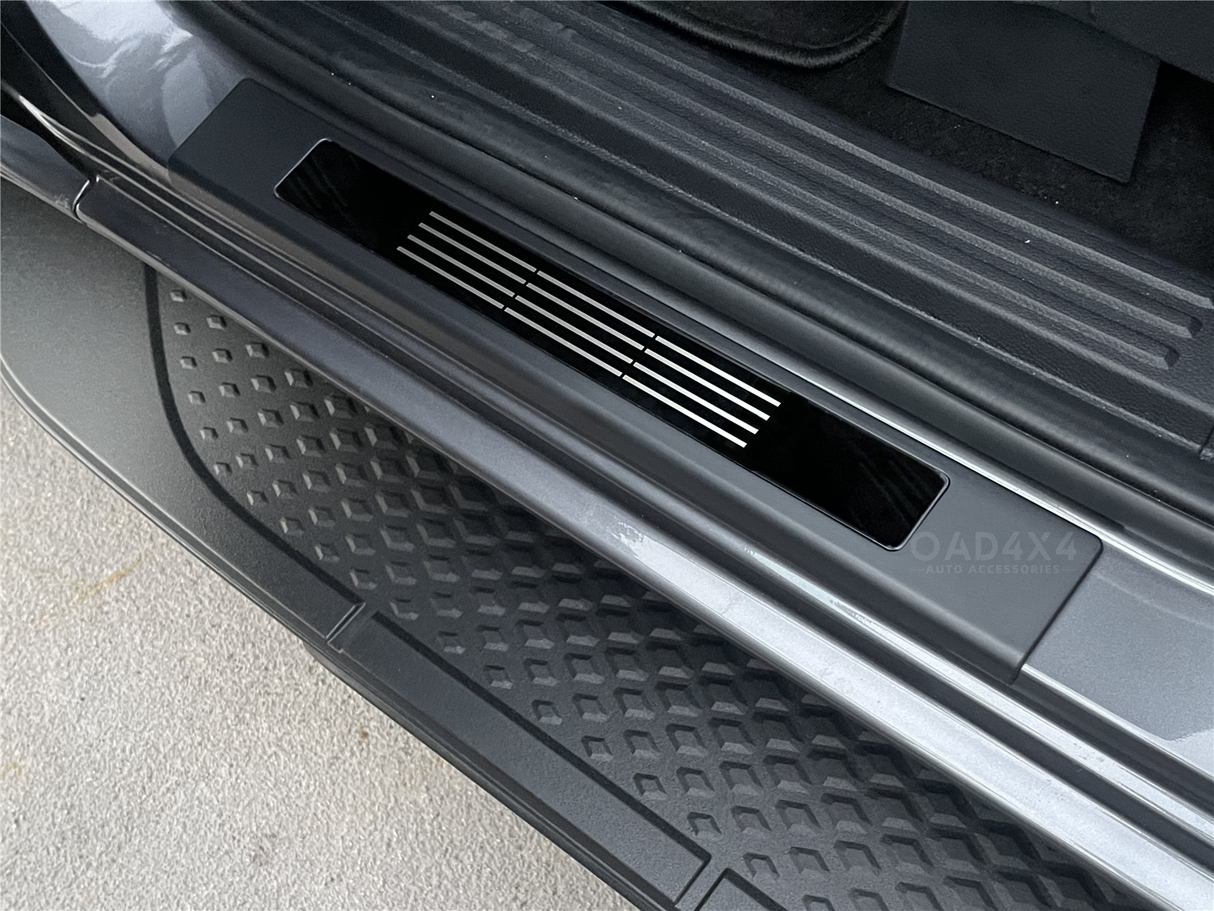 Floor Mats & Door Sill Protector for Volkswagen Amarok NF Series Dual Cab 2023-Onwards