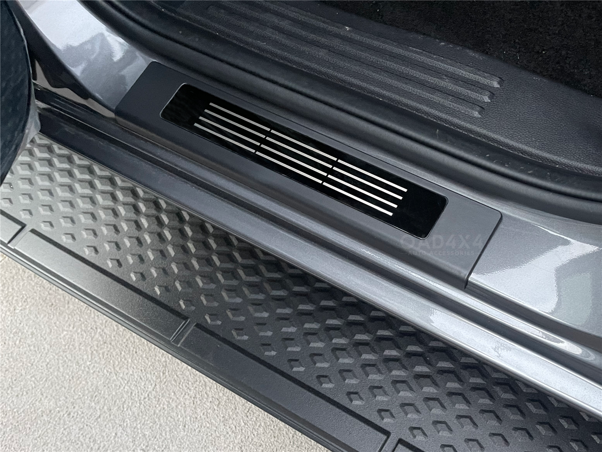 Injection Floor Mats & Door Sill Protector for Volkswagen Amarok NF Series Dual Cab 2023-Onwards