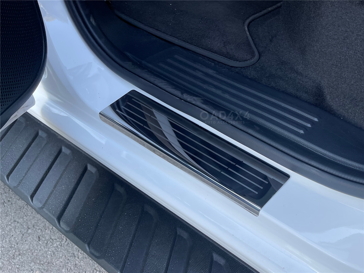 Floor Mats & Door Sill Protector for Volkswagen Amarok NF Series Dual Cab 2023-Onwards