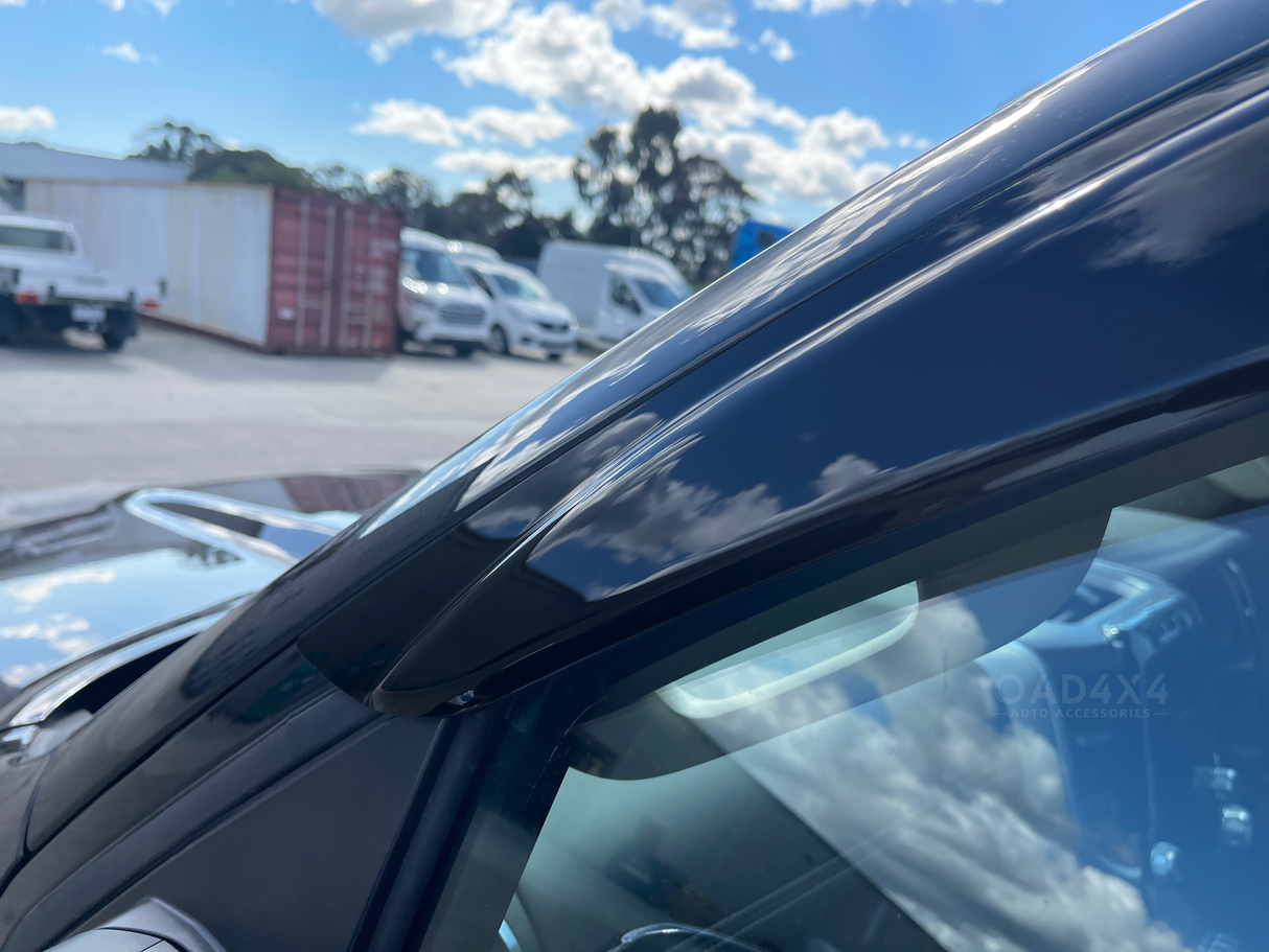 Luxury Weather Shields for RAM 1500 DT Series Crew Cab 2020-Onwards