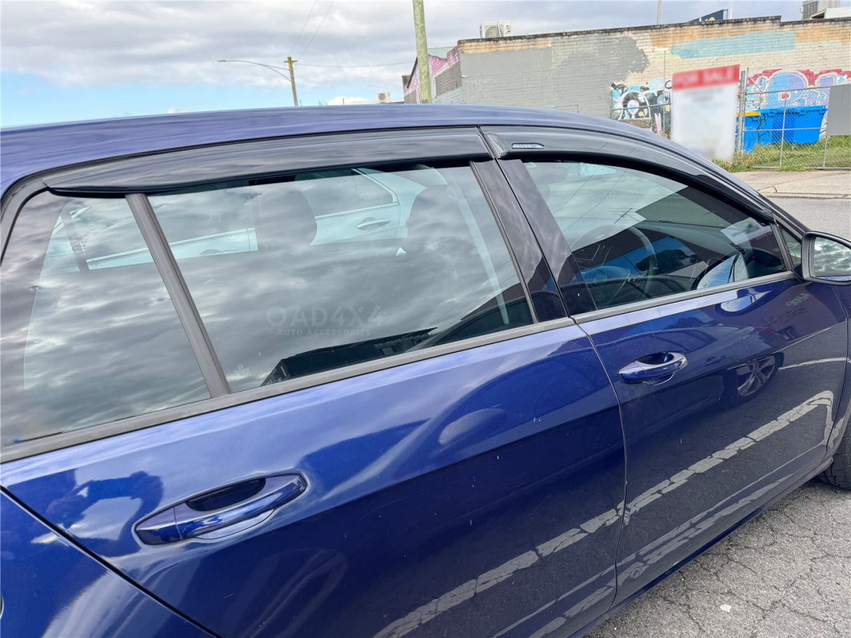 Luxury Weather Shields for Volkswagen Golf 7 Gen MK7 MK7.5 2013-2020