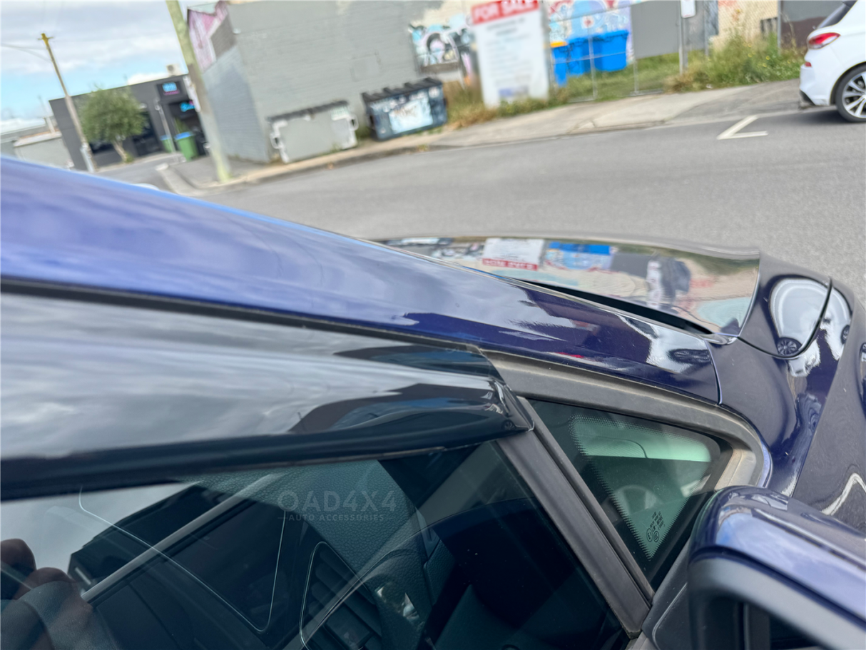 Luxury Weather Shields for Volkswagen Golf 7 Gen MK7 MK7.5 2013-2020