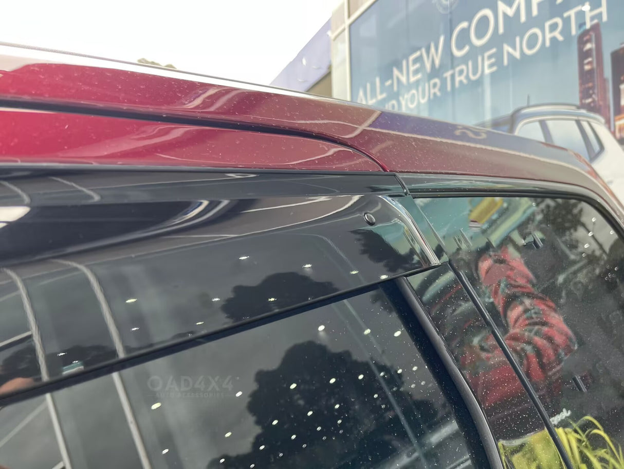 Injection Weather Shields for Jeep Grand Cherokee WK/WK2 2010-2021