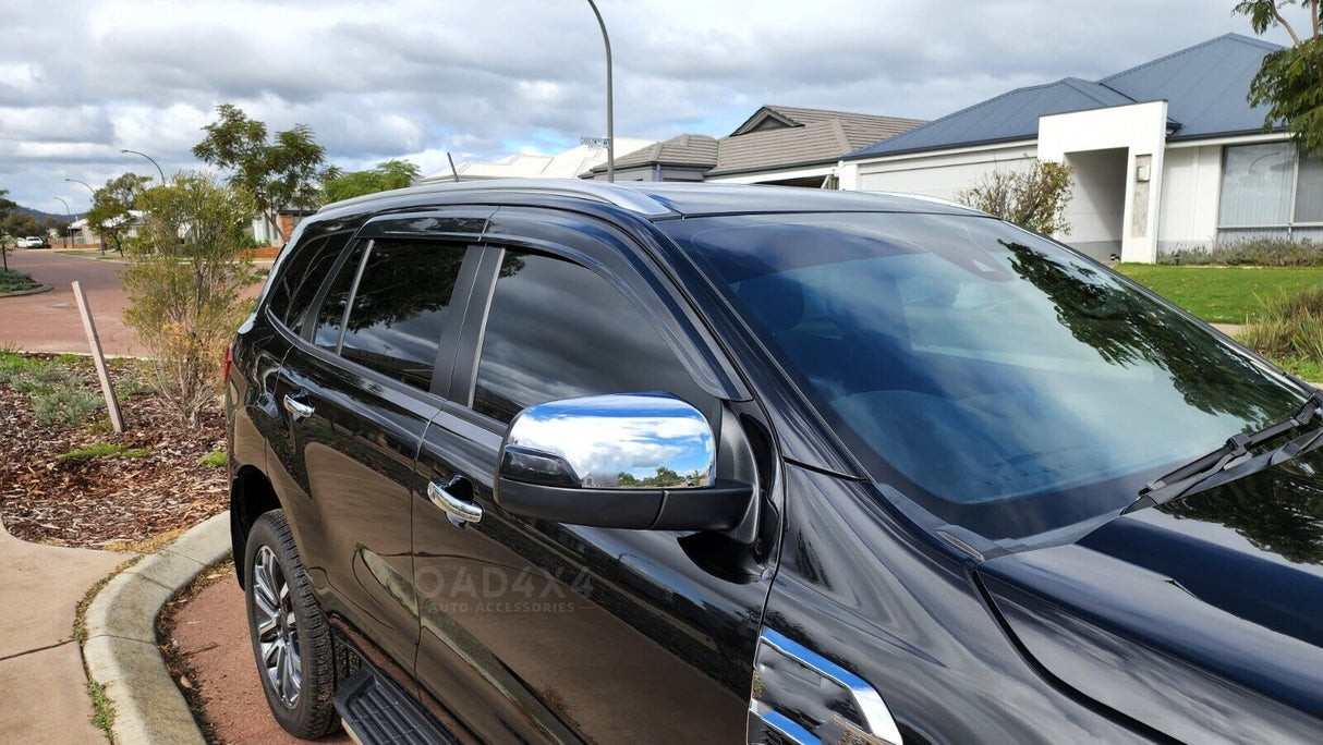 Injection Weather Shields for Ford Everest UA / UA II Series 2015-2022