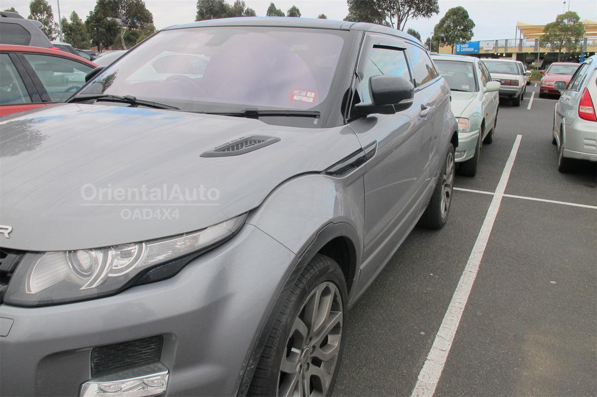 Weather Shields for Land Rover Range Rover Evoque 3D L538 2011-2018 2PCS