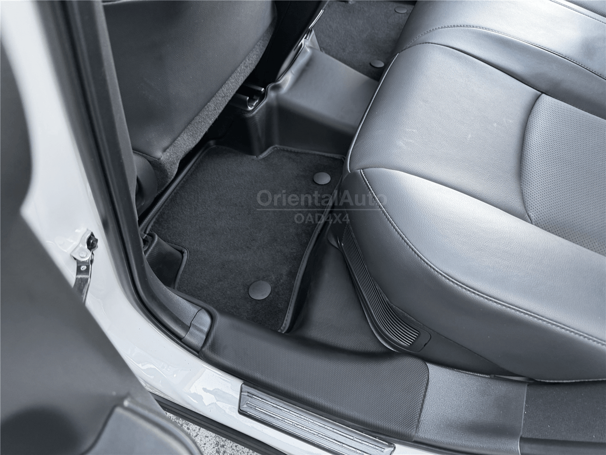 5D Double-Layer Car Floor Mats for Toyota Corolla Cross 2022-Onwards