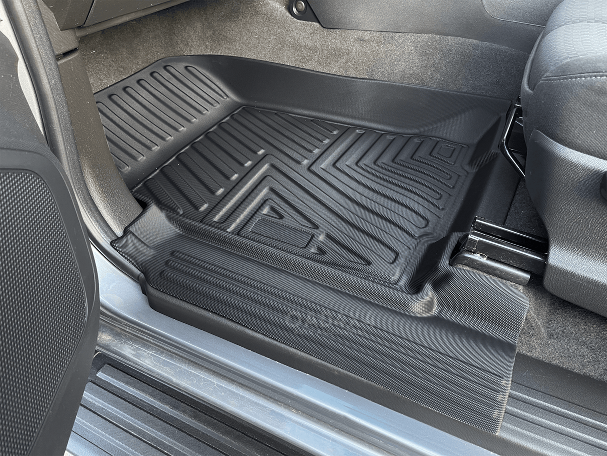 5D TPE Car Floor Mats for Holden Colorado RG Single / Extra Cab 2012-2020