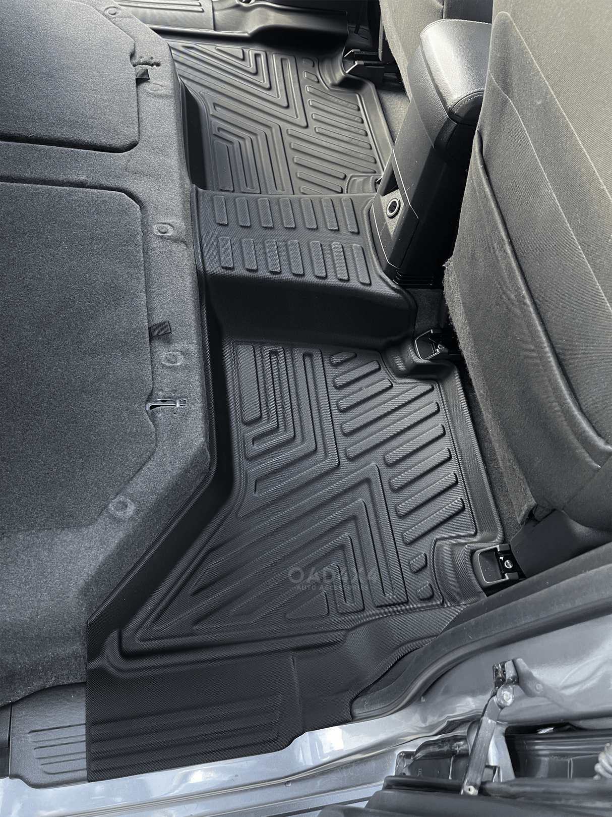 5D TPE Car Floor Mats for Holden Colorado RG Dual Cab 2012-2020