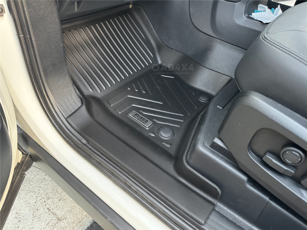 5D TPE Car Floor Mats for Land Rover Defender L663 2020-Onwards