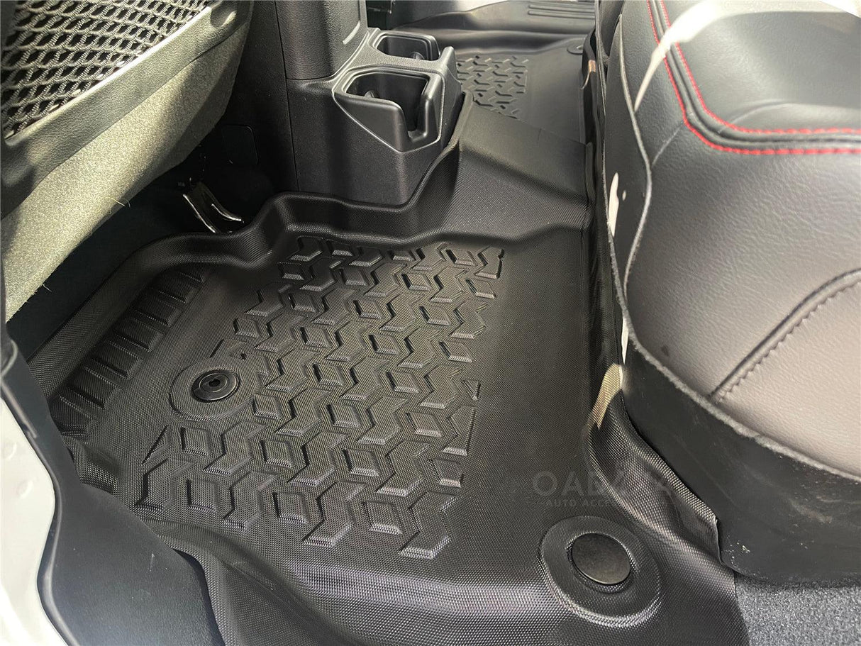 5D TPE Car Floor Mats for Jeep Gladiator 2020-Onwards