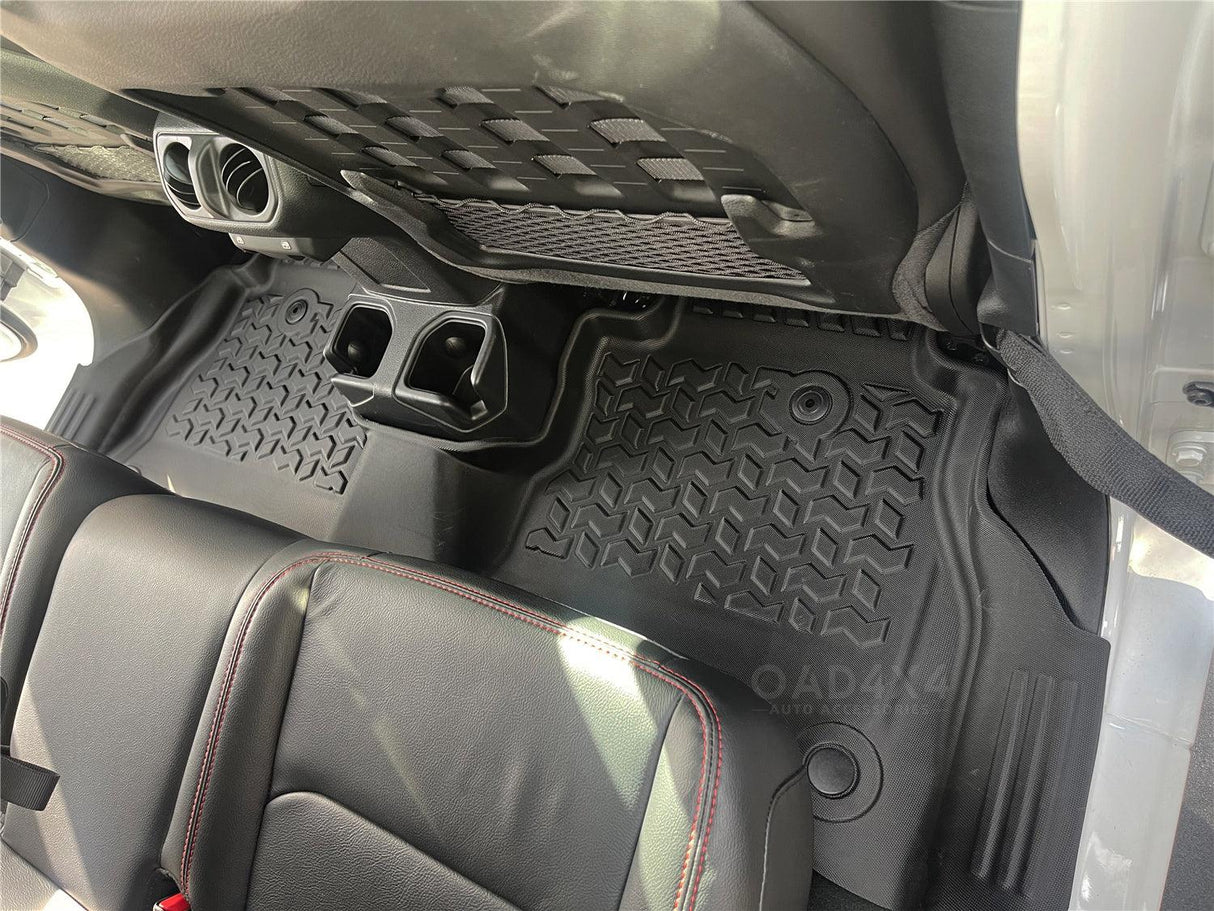 5D TPE Car Floor Mats for Jeep Gladiator 2020-Onwards