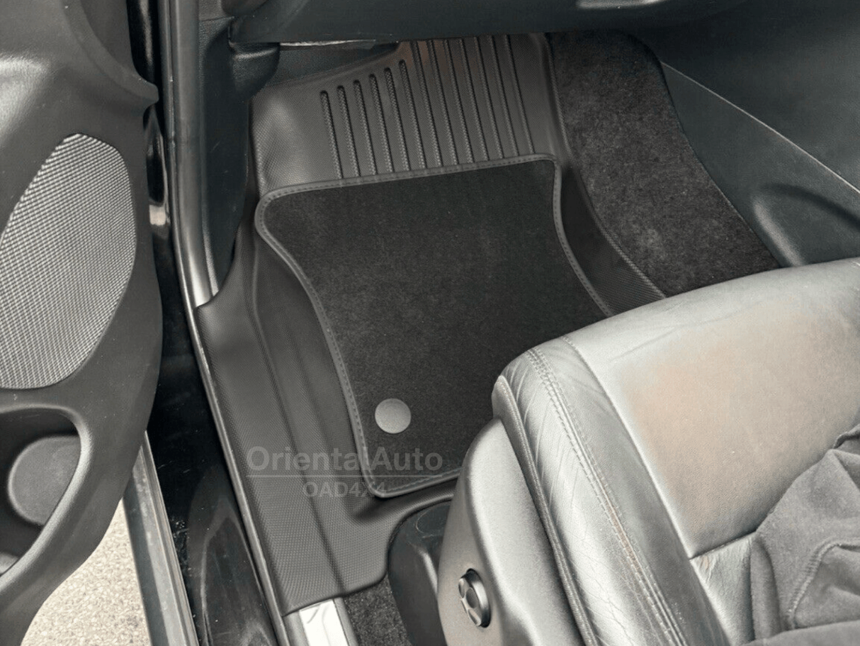 5D Double-Layer Car Floor Mats for Jeep Grand Cherokee WK/WK2 2010-2021