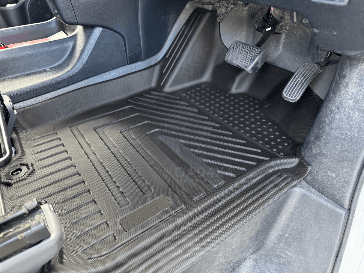 5D TPE Car Floor Mats for Toyota Hiace 2019-Onwards
