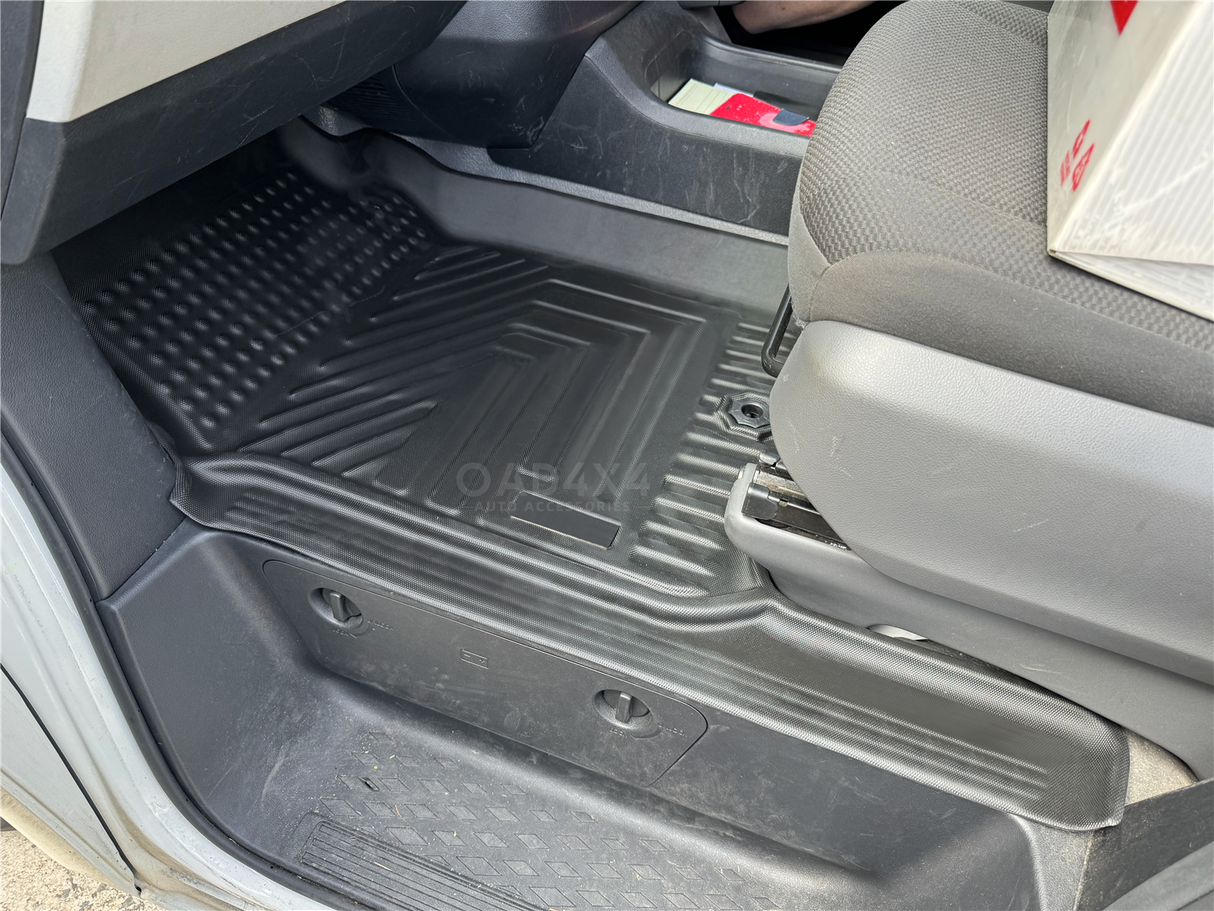5D TPE Car Floor Mats for Toyota Hiace 2019-Onwards