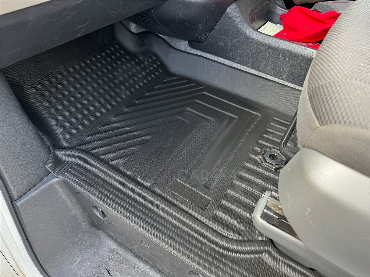 5D TPE Car Floor Mats for Toyota Hiace 2019-Onwards