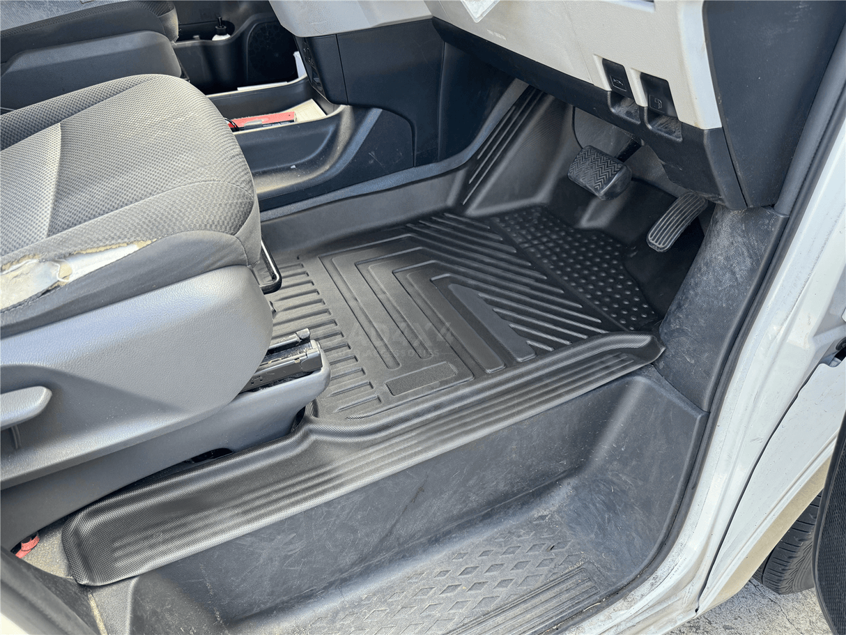 5D TPE Car Floor Mats for Toyota Hiace 2019-Onwards