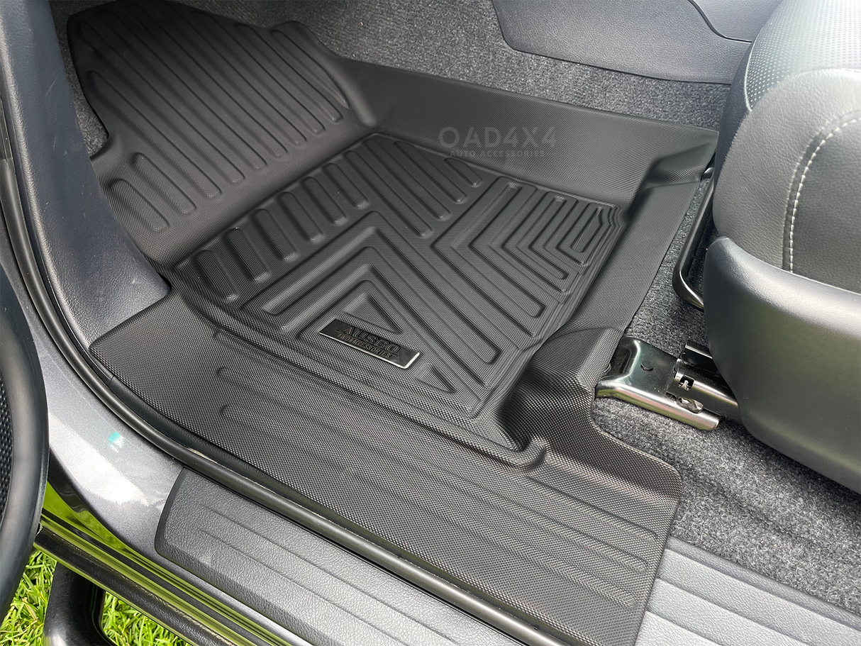 5D TPE Car Floor Mats for Toyota Hilux Manual Transmission Dual Cab 2025-Onwards