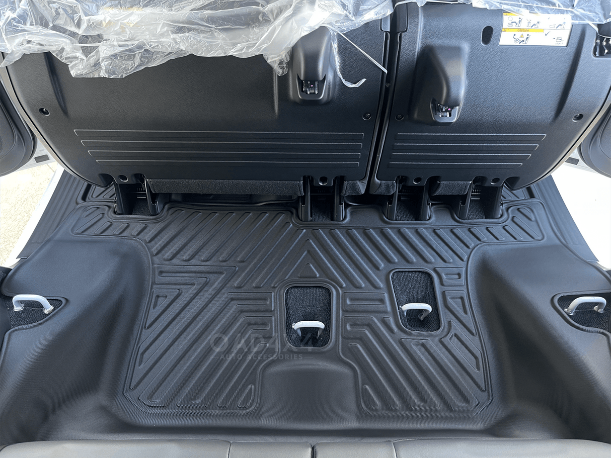 Injection 7D TPE Car Floor Mats for ISUZU MU-X MUX 2021-Onwards