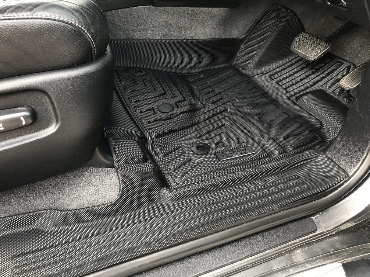 5D TPE Car Floor Mats for Toyota Land Cruiser 200 2007-2012