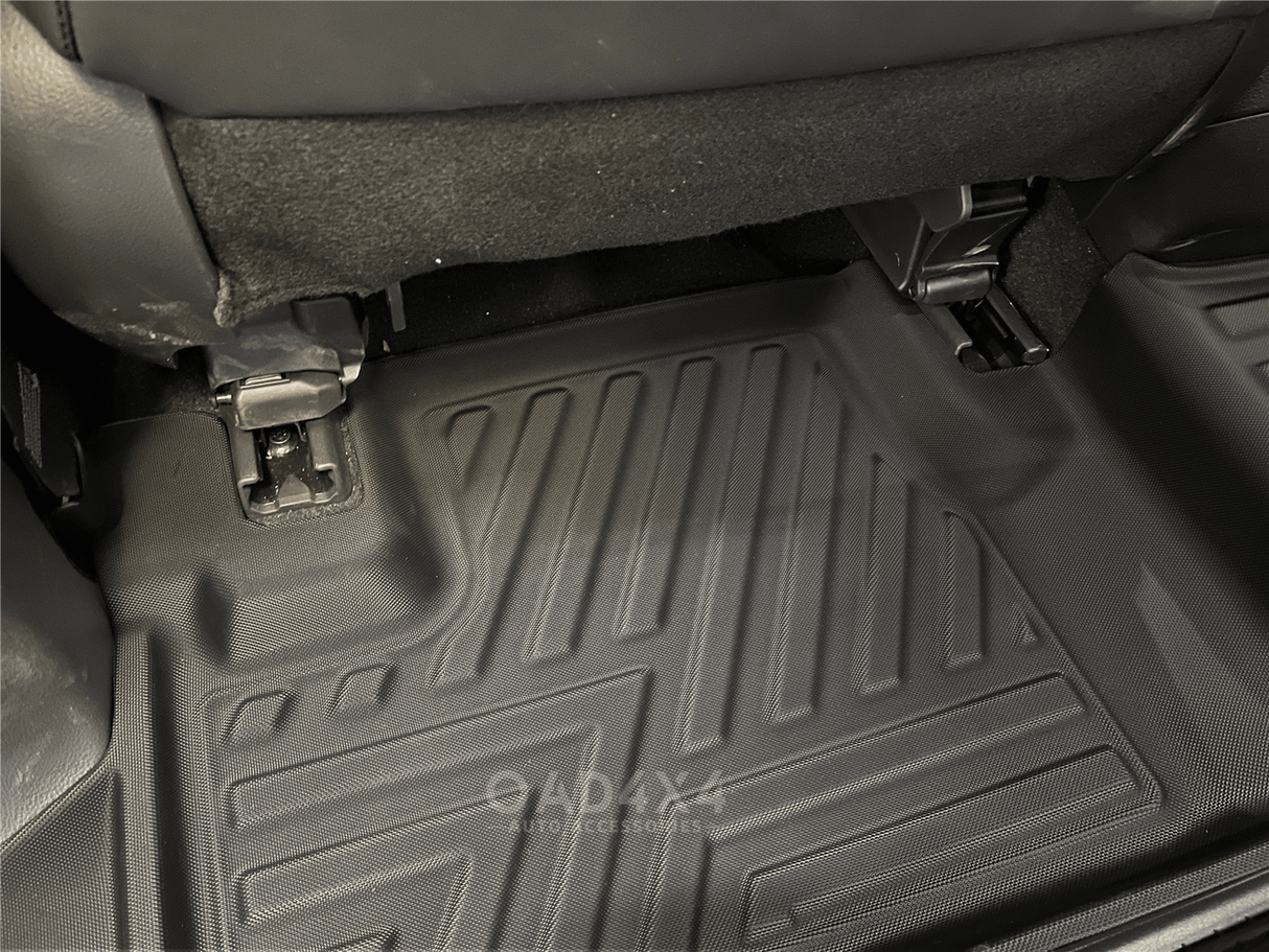 5D TPE Car Floor Mats for Toyota Land Cruiser 300 2021-Onwards