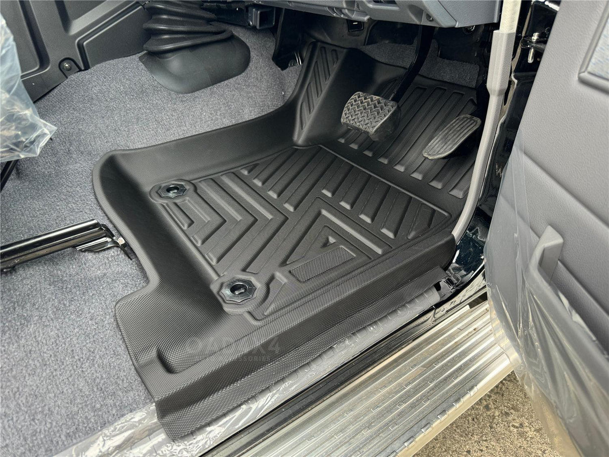 5D TPE Car Floor Mats for Toyota Land Cruiser 76 2023-Onwards