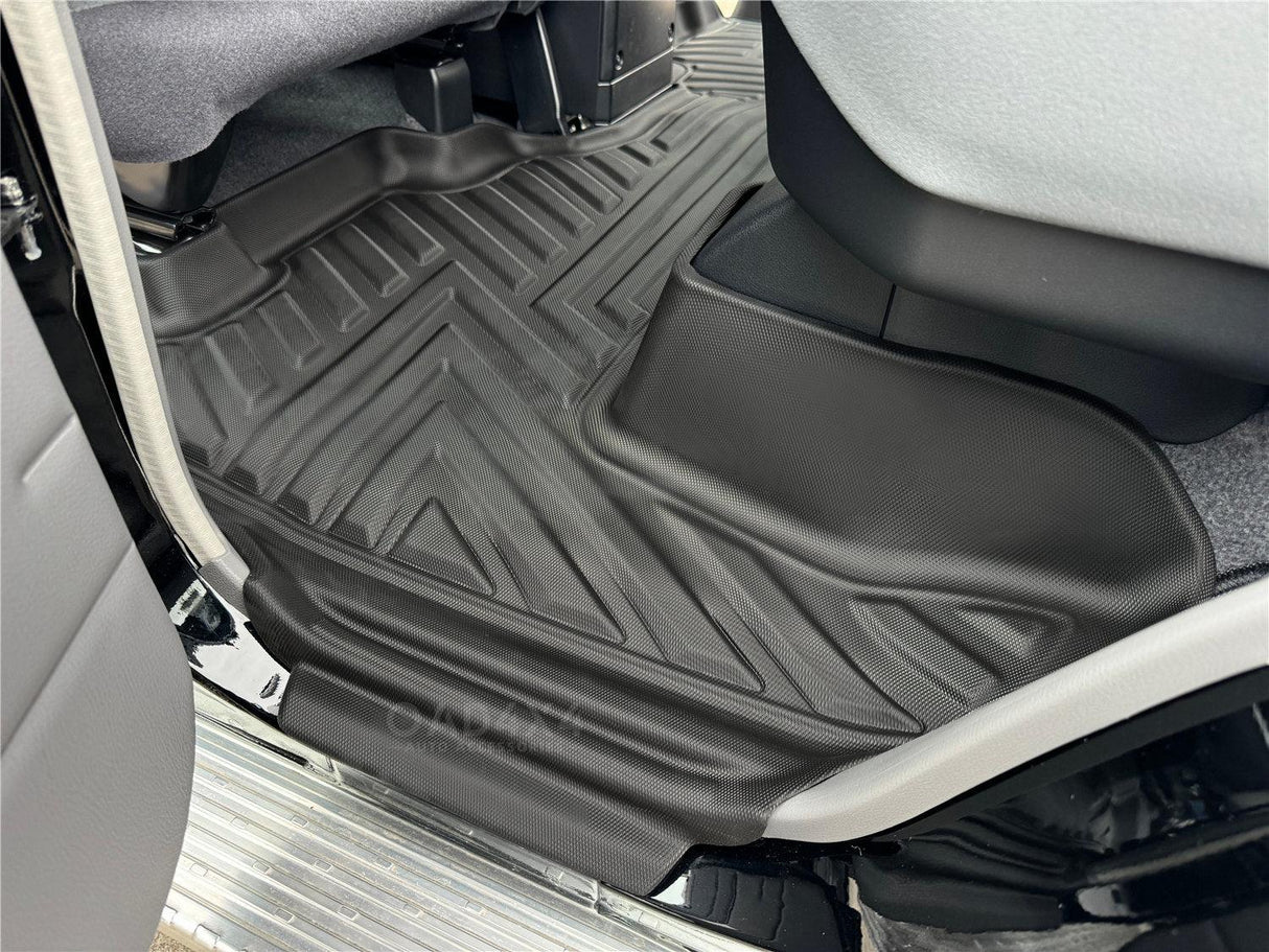 5D TPE Car Floor Mats for Toyota Land Cruiser 76 2023-Onwards